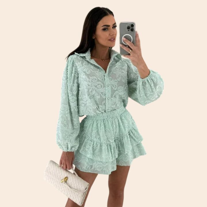 Leslie – Effortlessly Chic A-Line Women’s Dress