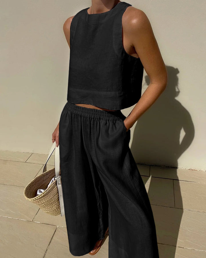 Marivic – Lightweight Women’s Summer Two-Piece Outfit