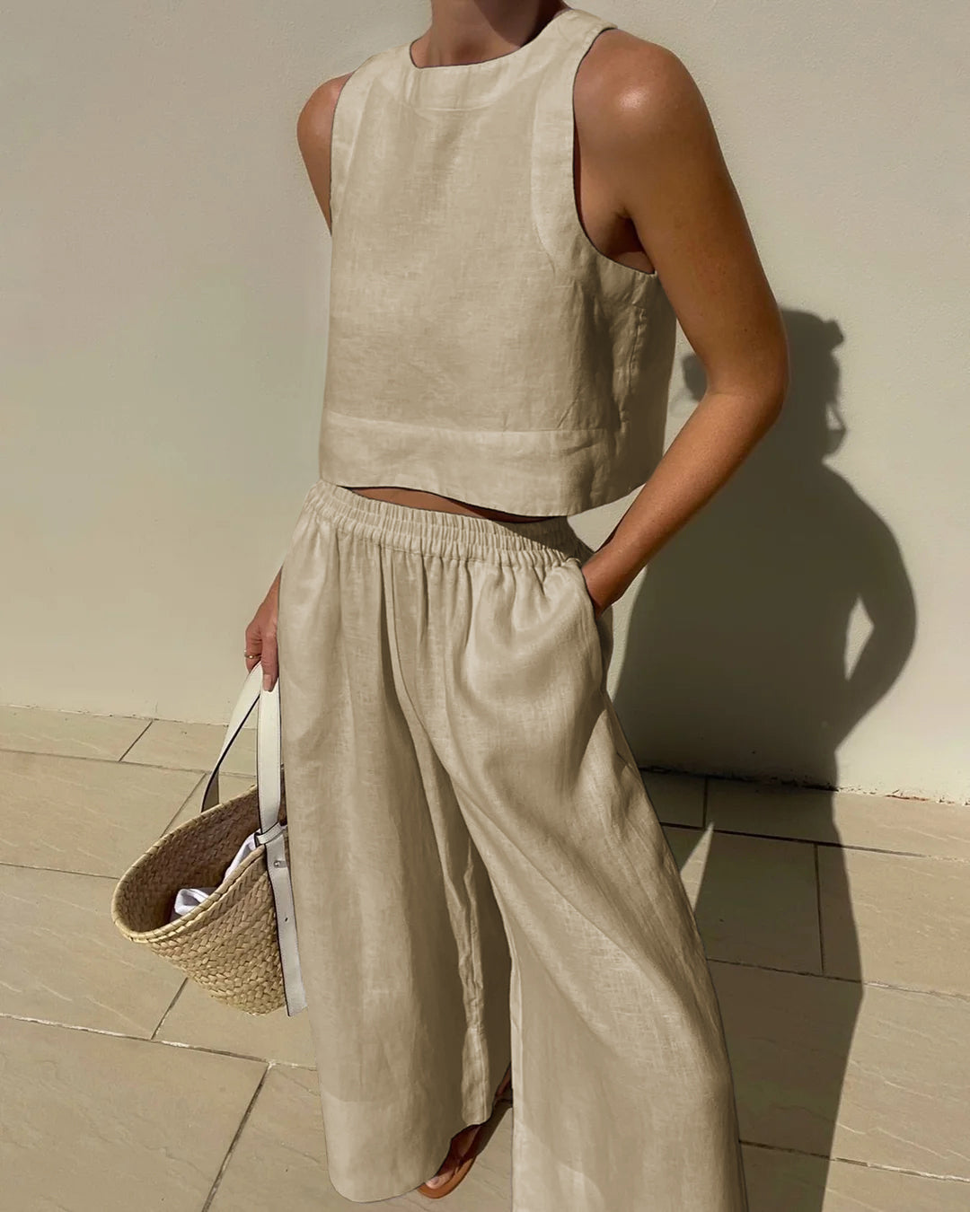 Marivic – Lightweight Women’s Summer Two-Piece Outfit