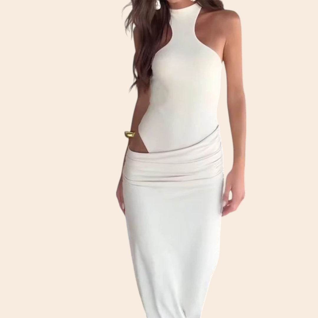 Heather – Sultry Sleeveless Hollow Women Dress