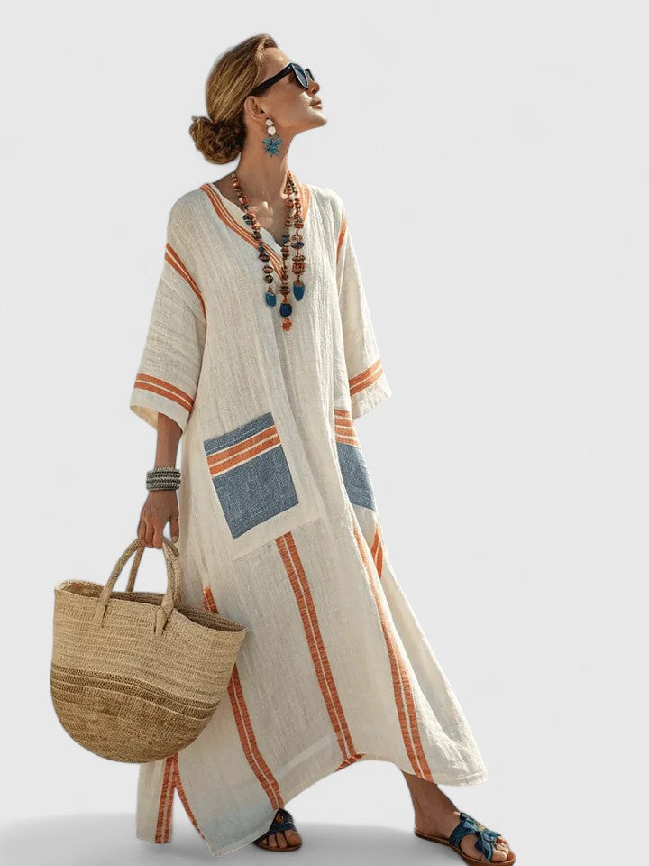 Laurel – Flowing Women’s Elegant Maxi Dress