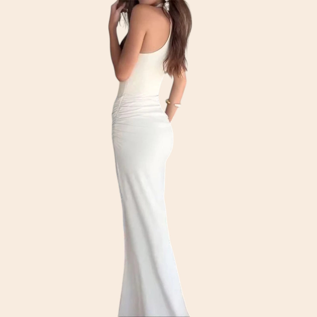 Heather – Sultry Sleeveless Hollow Women Dress