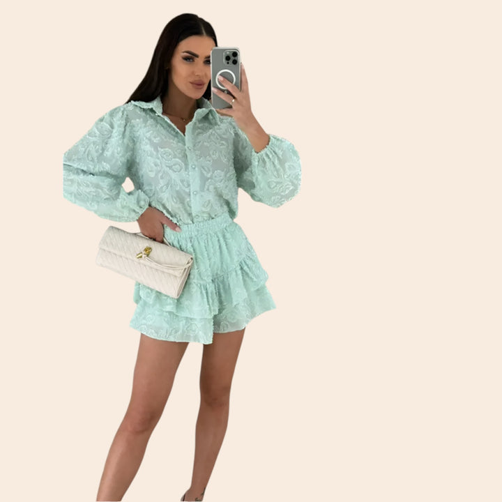 Leslie – Effortlessly Chic A-Line Women’s Dress