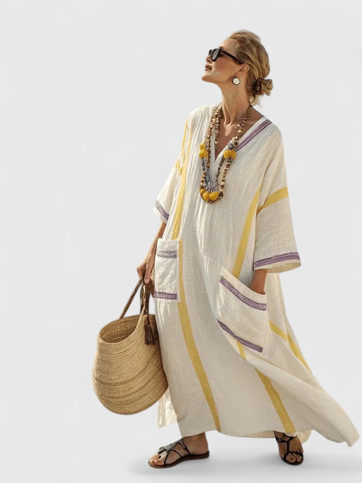 Laurel – Flowing Women’s Elegant Maxi Dress