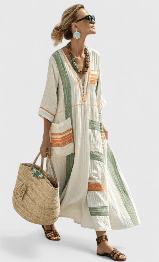 Laurel – Flowing Women’s Elegant Maxi Dress