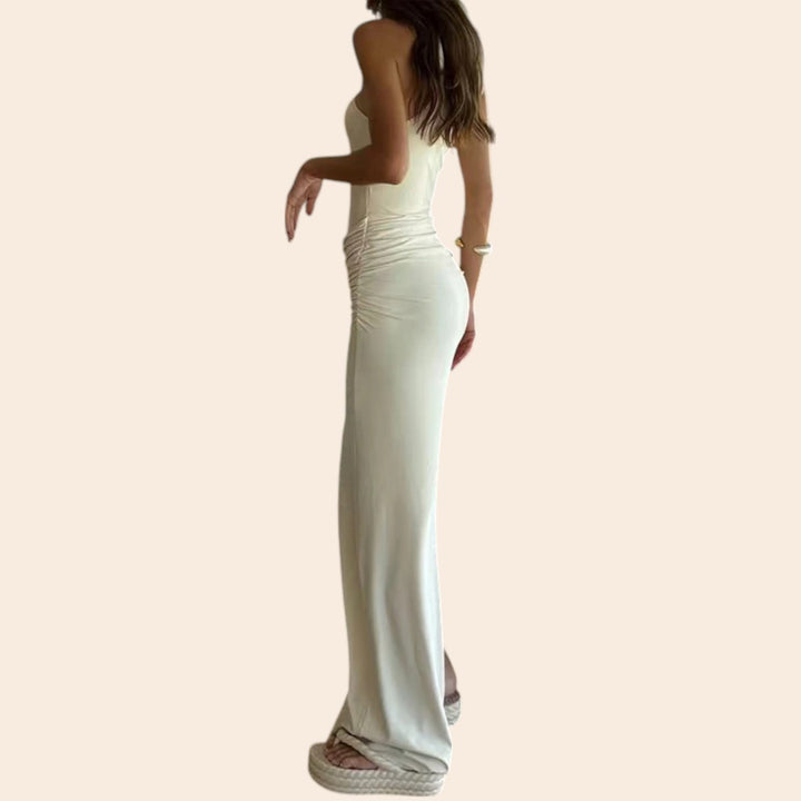 Heather – Sultry Sleeveless Hollow Women Dress
