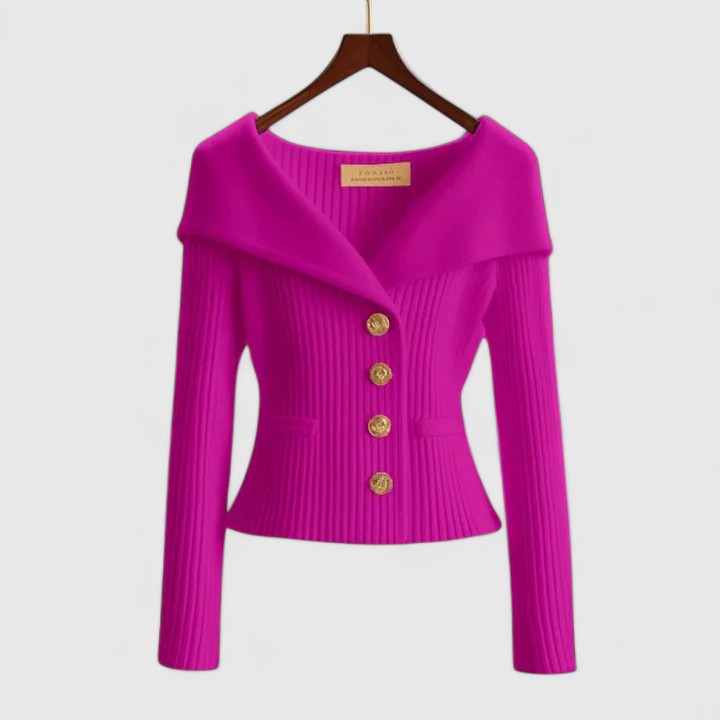 Valerie – Women’s Soft-Knit Elegant Cardigan