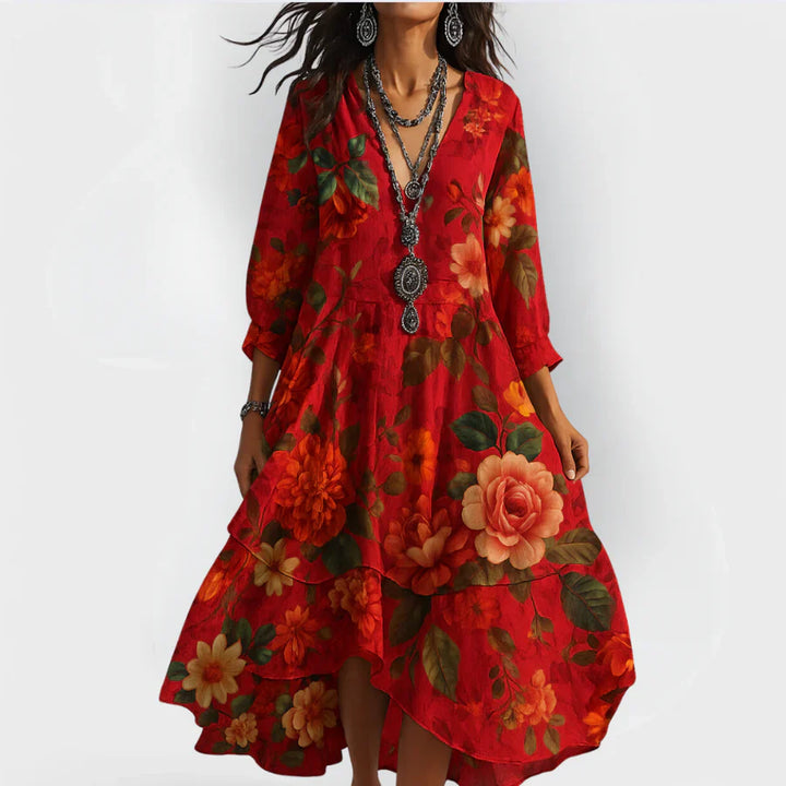 Shaira – Lightweight Floral Women’s Day Dress