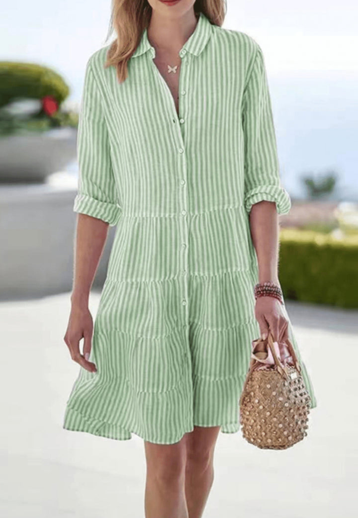 Gaile – Lightweight Striped Women’s Summer Dress