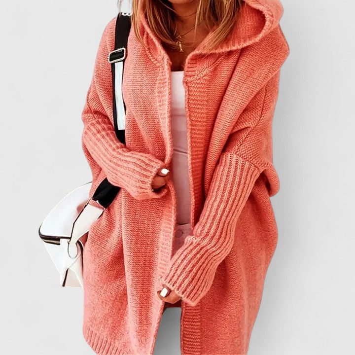 Mira – Oversized Women’s Hooded Cardigan
