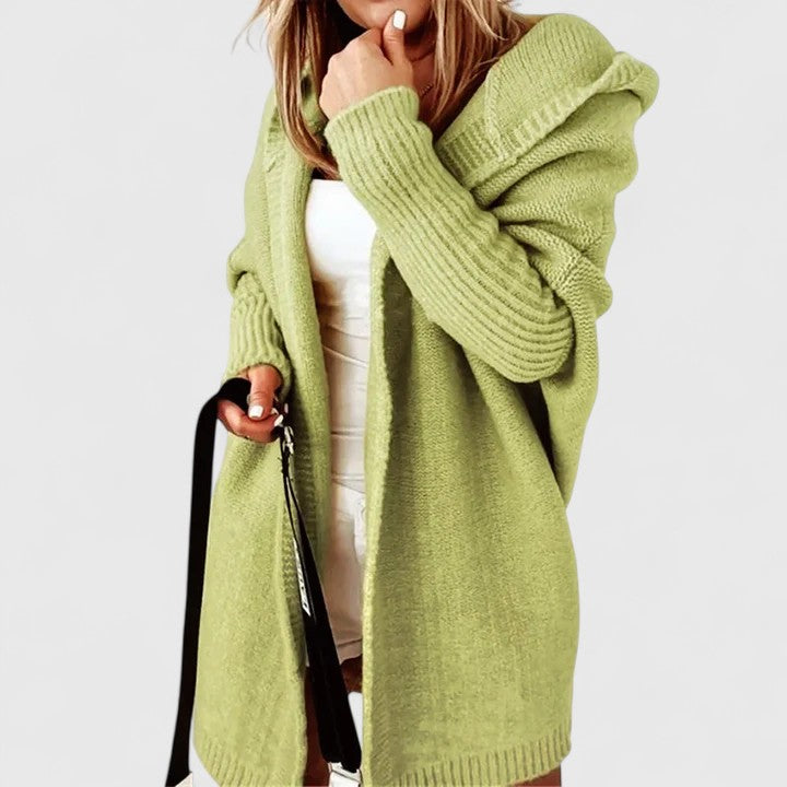 Mira – Oversized Women’s Hooded Cardigan