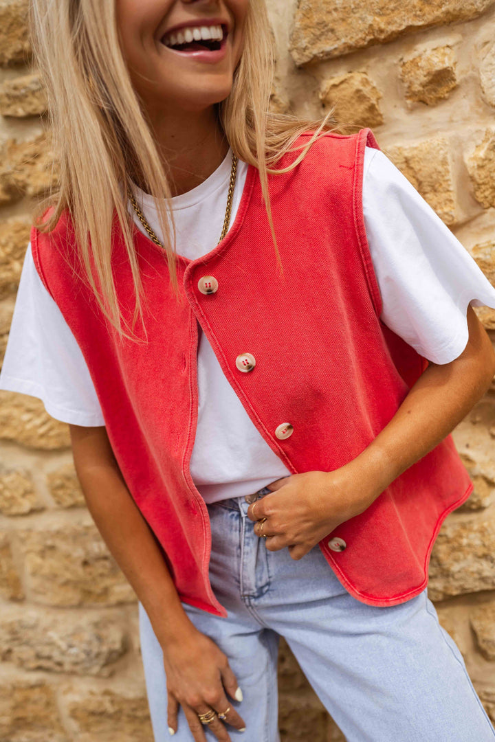 Aiki – Lightweight Women’s Summer Vest Layer