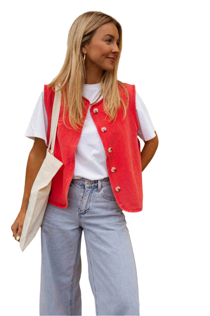 Aiki – Lightweight Women’s Summer Vest Layer