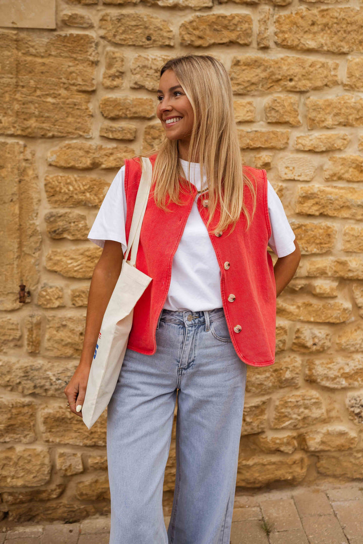 Aiki – Lightweight Women’s Summer Vest Layer