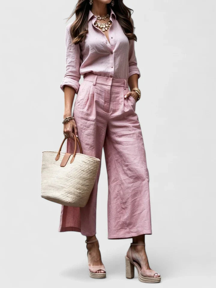 Maeve – Women’s Casual Two-Piece Co-ord Set