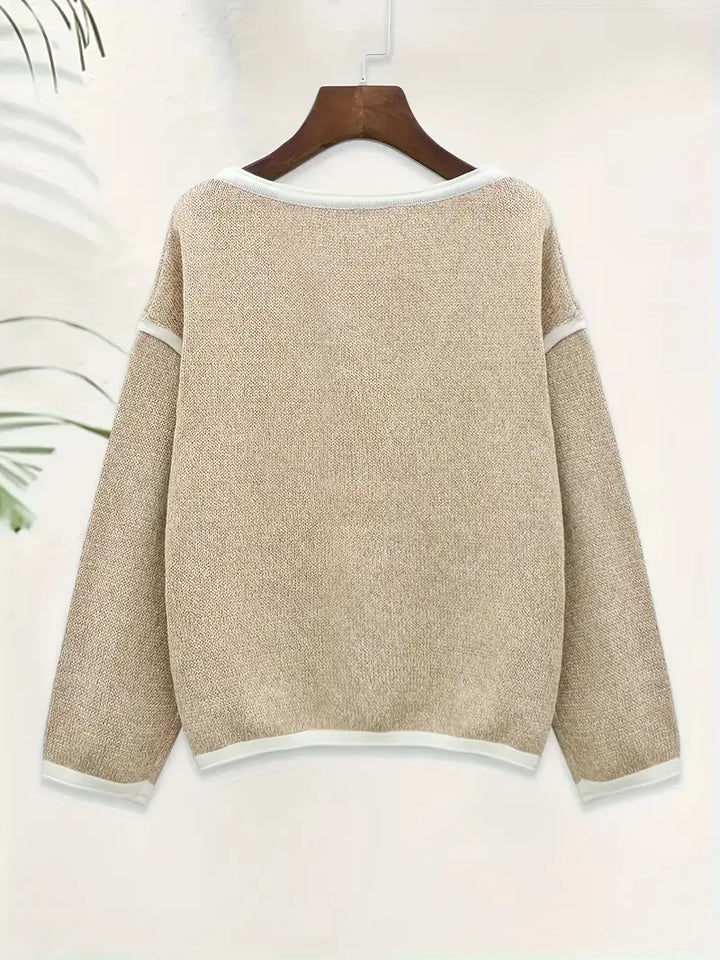 Kazey – Lightweight Women’s Knitted Pullover