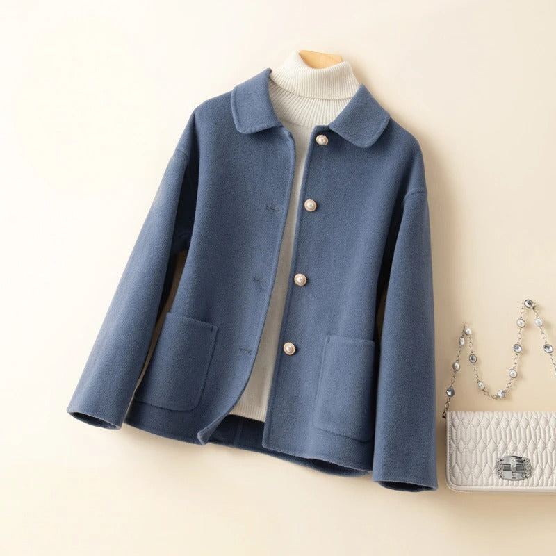 Sandara – Women’s Cashmere-Blend Short Coat
