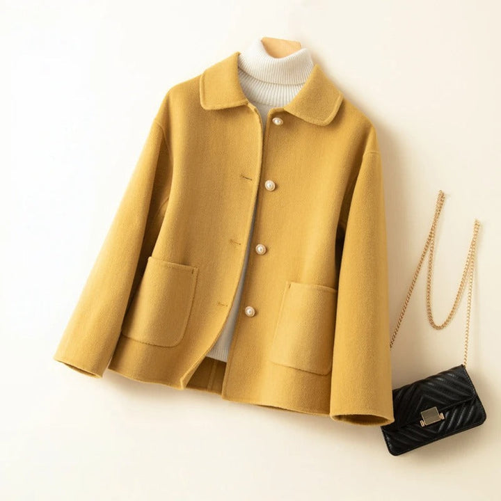 Sandara – Women’s Cashmere-Blend Short Coat