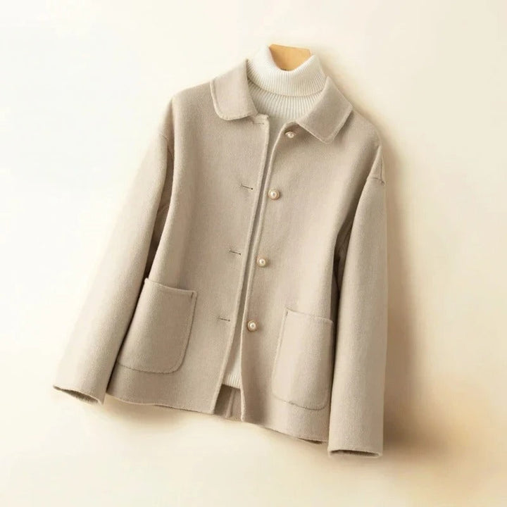 Sandara – Women’s Cashmere-Blend Short Coat