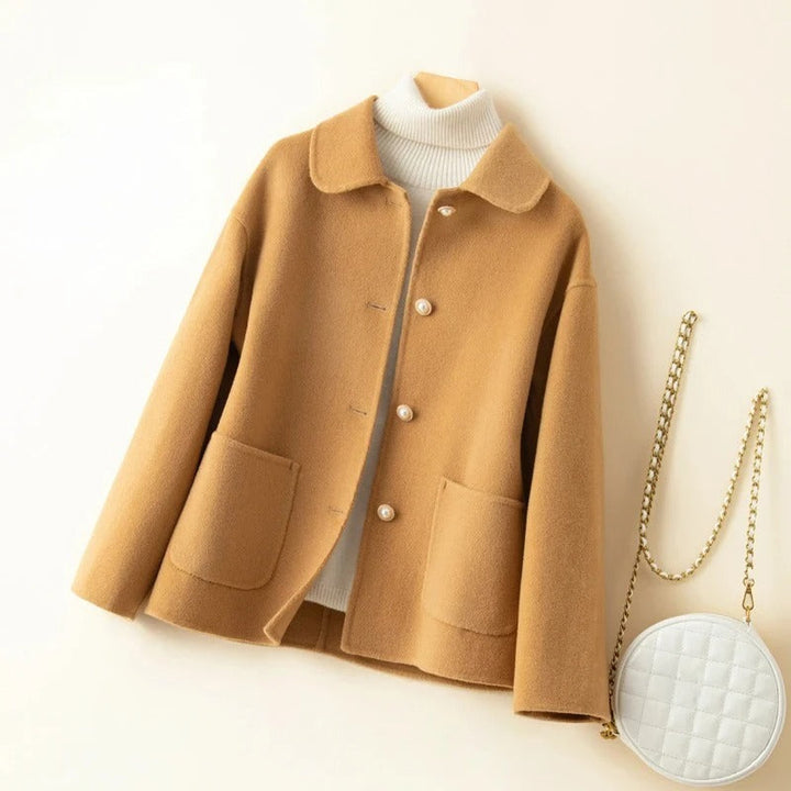 Sandara – Women’s Cashmere-Blend Short Coat