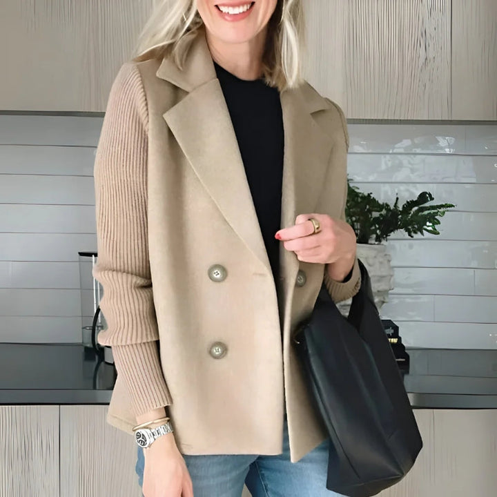 Beanne – Soft Tailored Women’s Sweater Blazer
