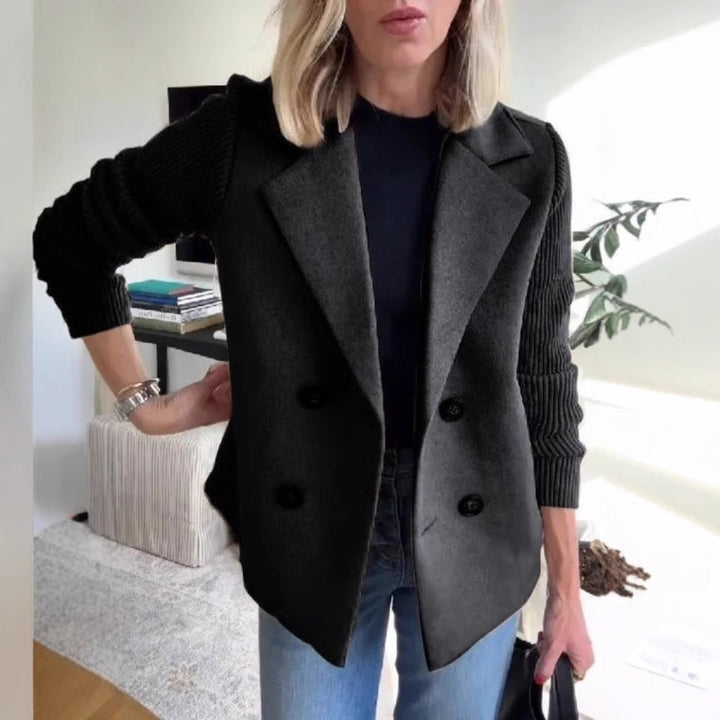 Beanne – Soft Tailored Women’s Sweater Blazer
