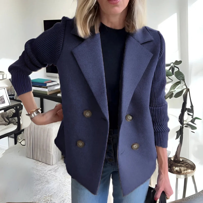 Beanne – Soft Tailored Women’s Sweater Blazer