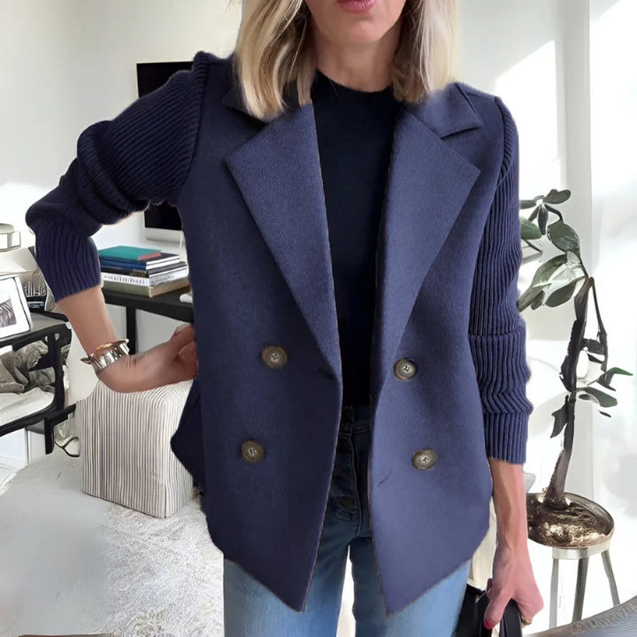 Beanne – Soft Tailored Women’s Sweater Blazer