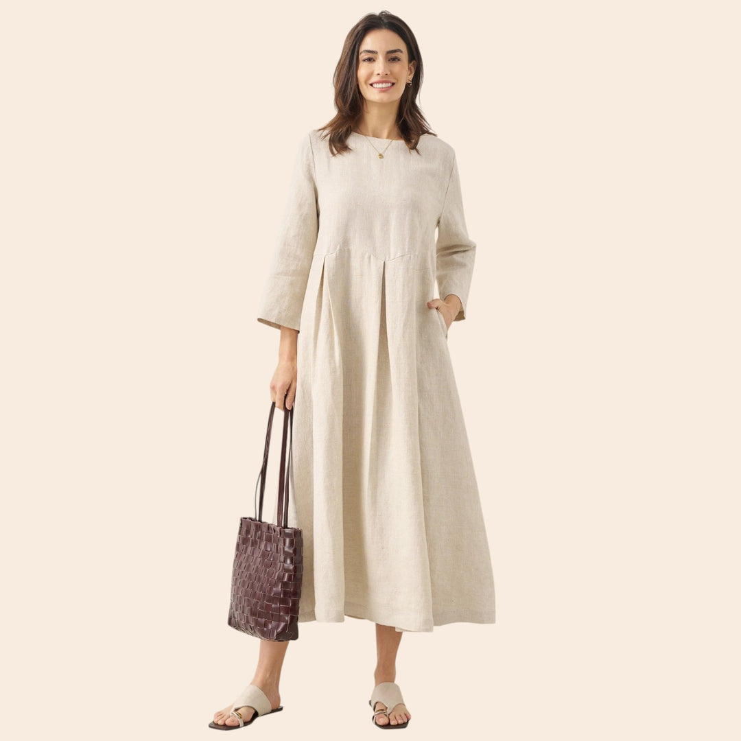 Livia – Flowy A-Line Women’s Maxi Dress