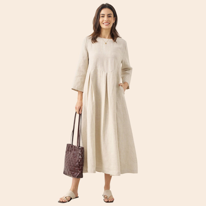 Livia – Flowy A-Line Women’s Maxi Dress