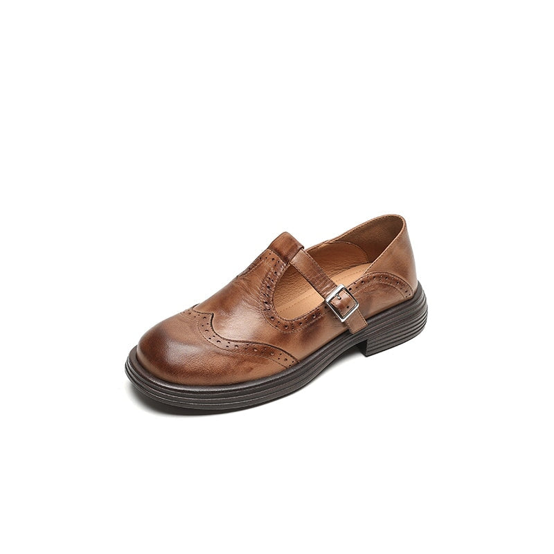 Marleen – Women’s Summer Leather Loafers