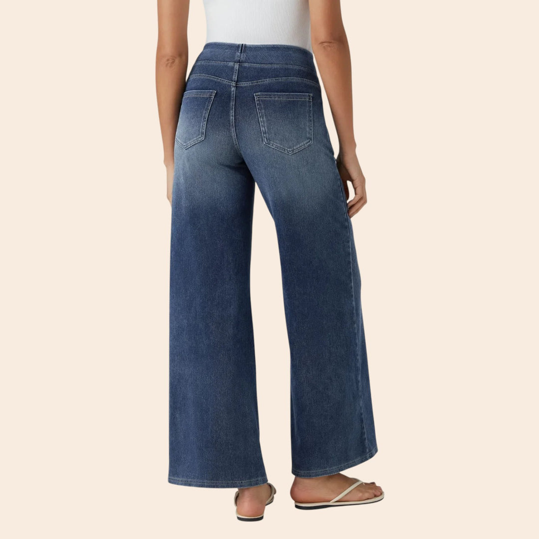 Freya – High-Waisted Women’s Stretch Trousers