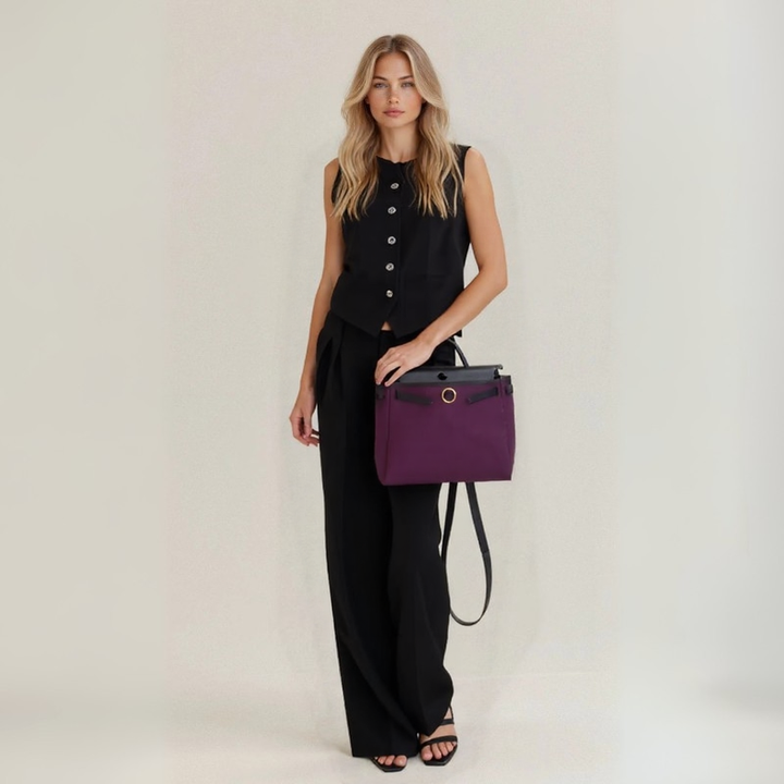 Alessia – Women’s Linen Two-Piece Set