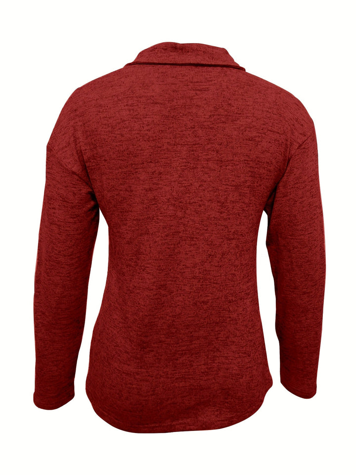 Cyra – Elegant Women’s Long Sleeve Top