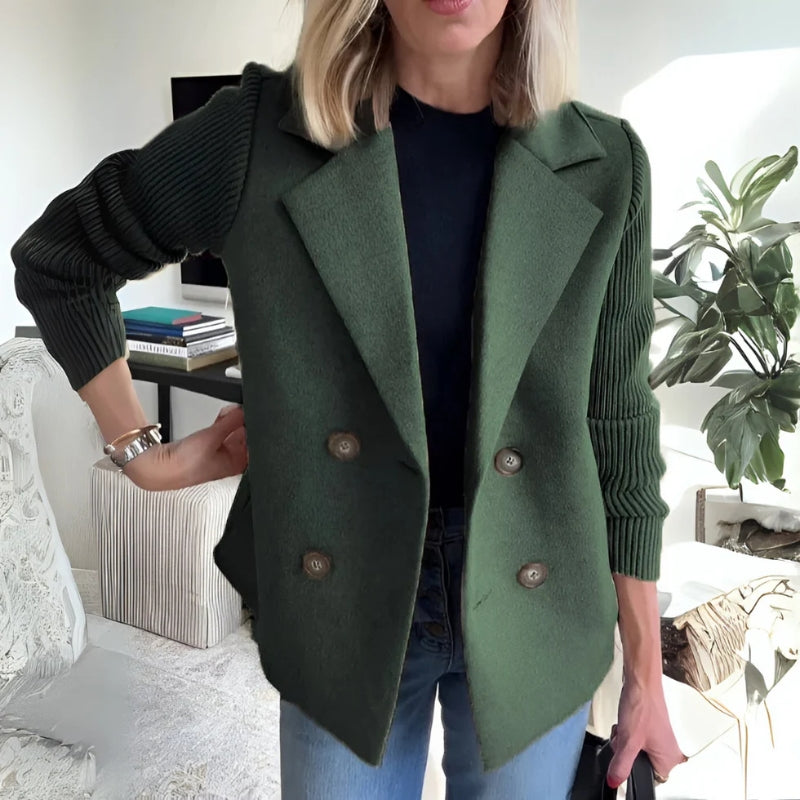 Beanne – Soft Tailored Women’s Sweater Blazer