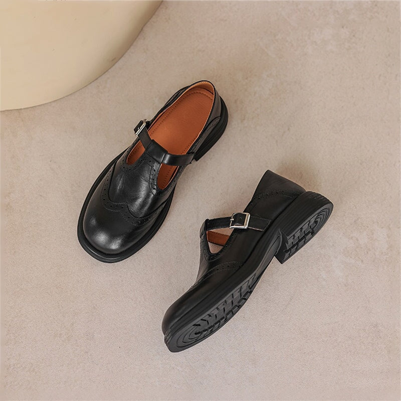 Marleen – Women’s Summer Leather Loafers