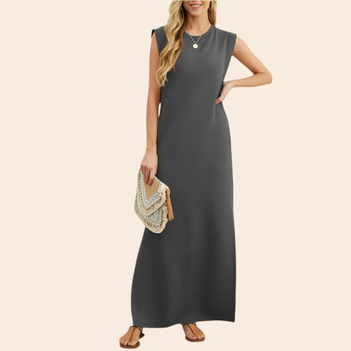 Lorilyn – Wrinkle-Free Women’s Summer Dress