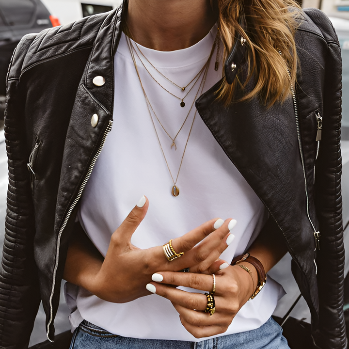 Lyka – Women’s Genuine Leather Jacket
