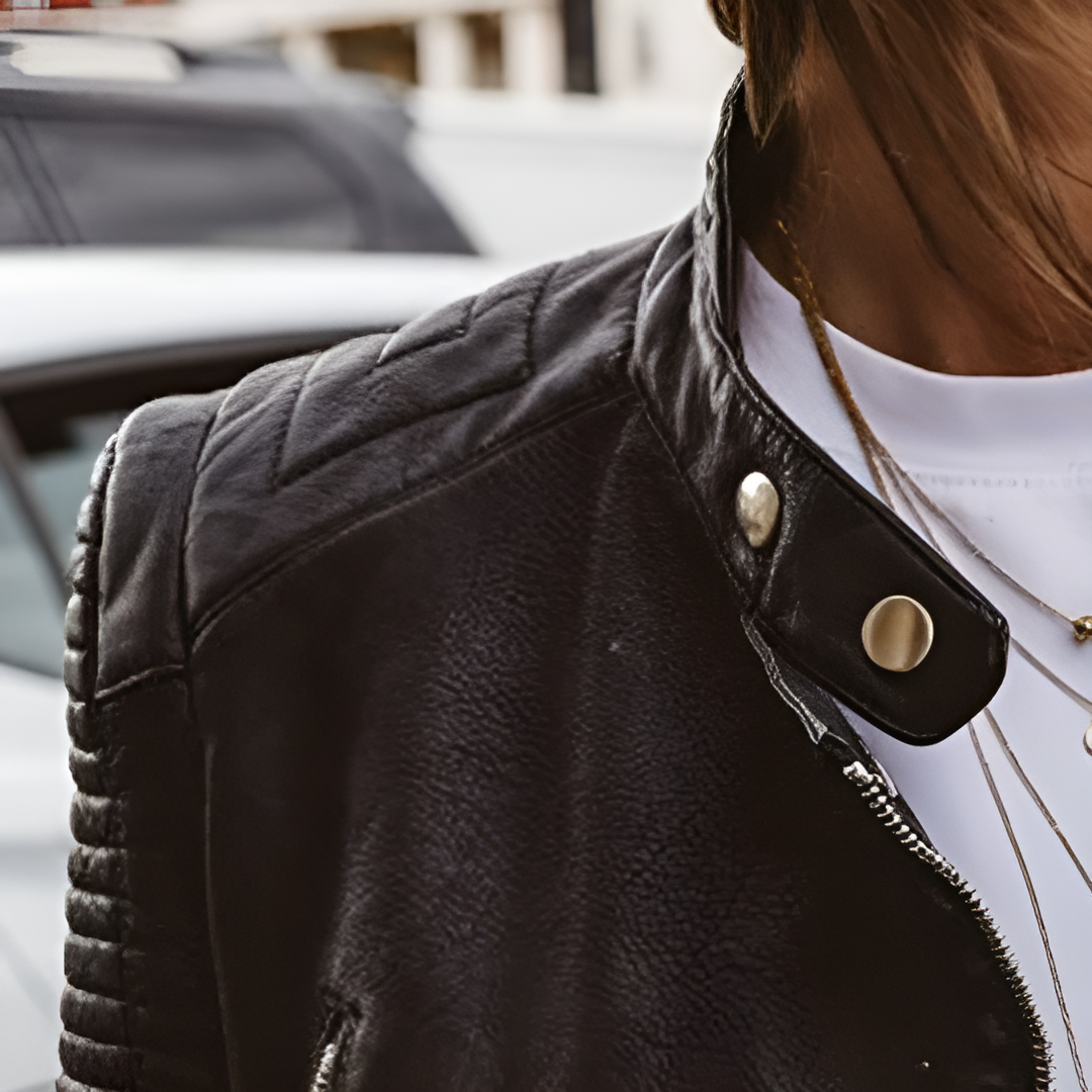 Lyka – Women’s Genuine Leather Jacket