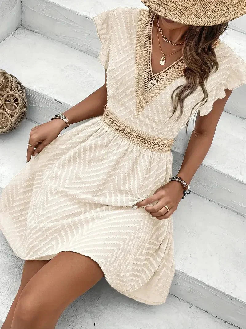 Sienna – Sweetheart Neckline Women’s Summer Dress