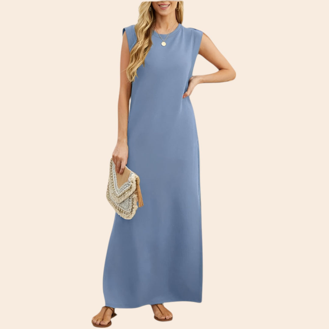 Lorilyn – Wrinkle-Free Women’s Summer Dress