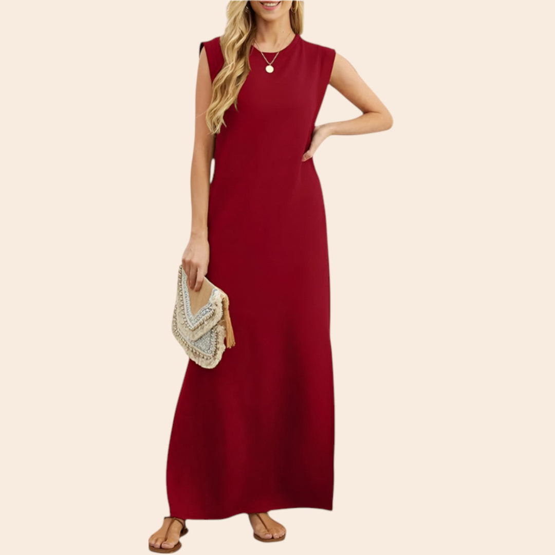 Lorilyn – Wrinkle-Free Women’s Summer Dress