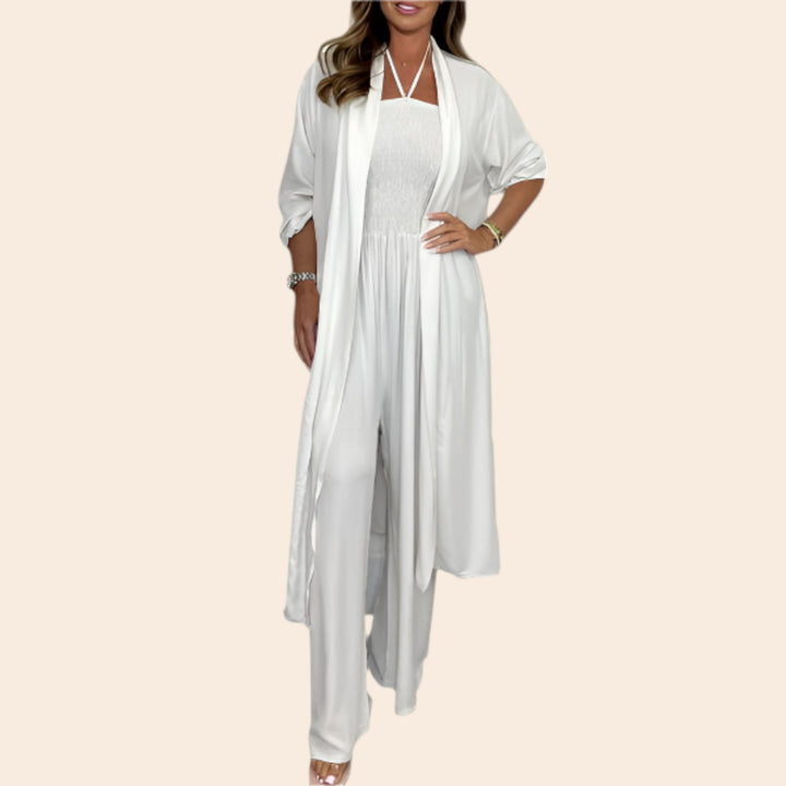 Matilda – Women’s Cardigan & Jumpsuit Set