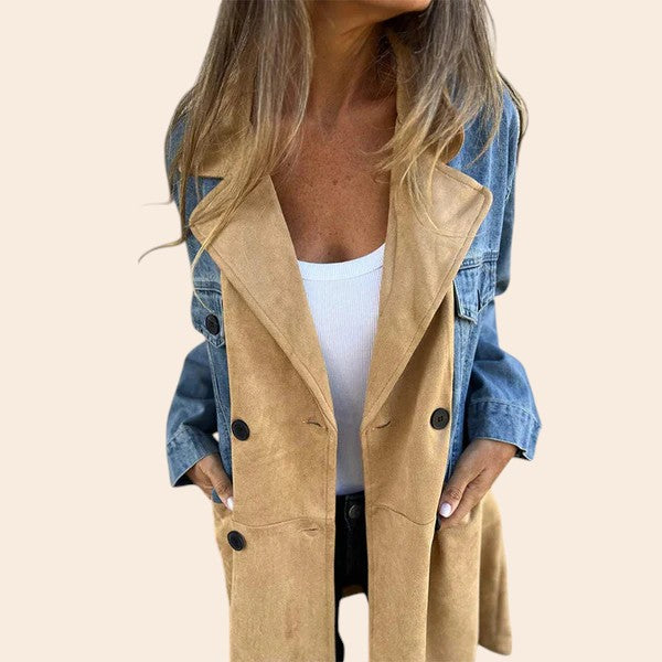 Aurora | Mid-Length Women’s Trench Coat