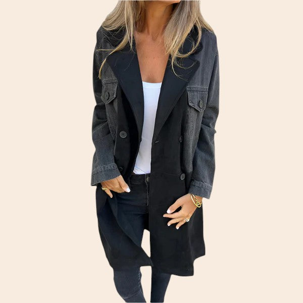 Aurora | Mid-Length Women’s Trench Coat