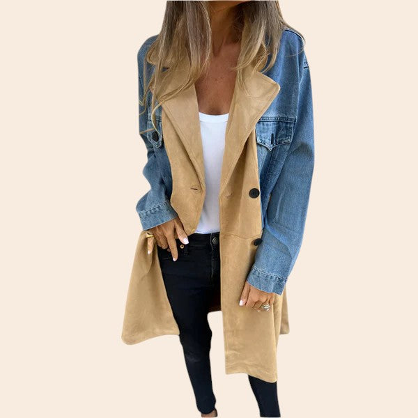 Aurora | Mid-Length Women’s Trench Coat