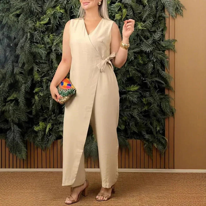 Janna – Flowing Women’s Linen-Cotton Jumpsuit