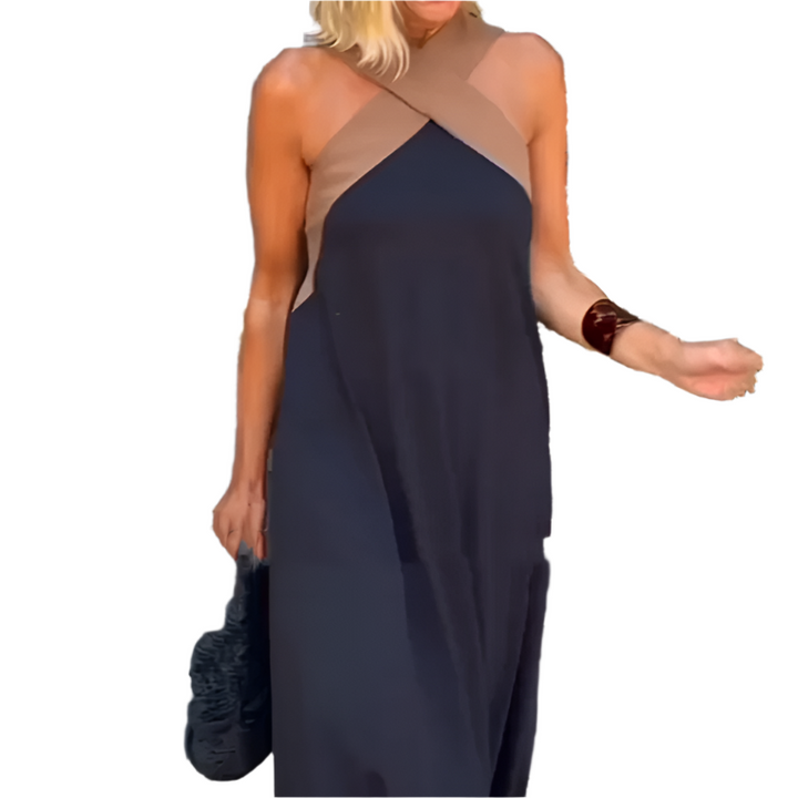 Alice – Elegant Women’s Halter Neck Dress