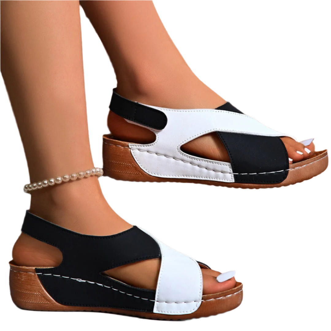 Sofia – Ultra-Comfort Women’s Wedge Sandals