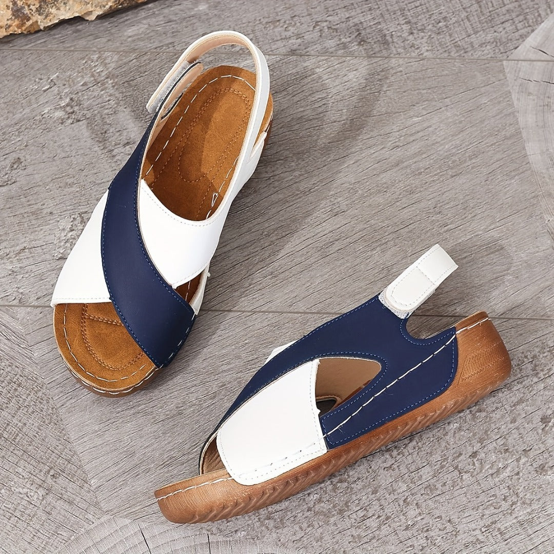 Sofia – Ultra-Comfort Women’s Wedge Sandals